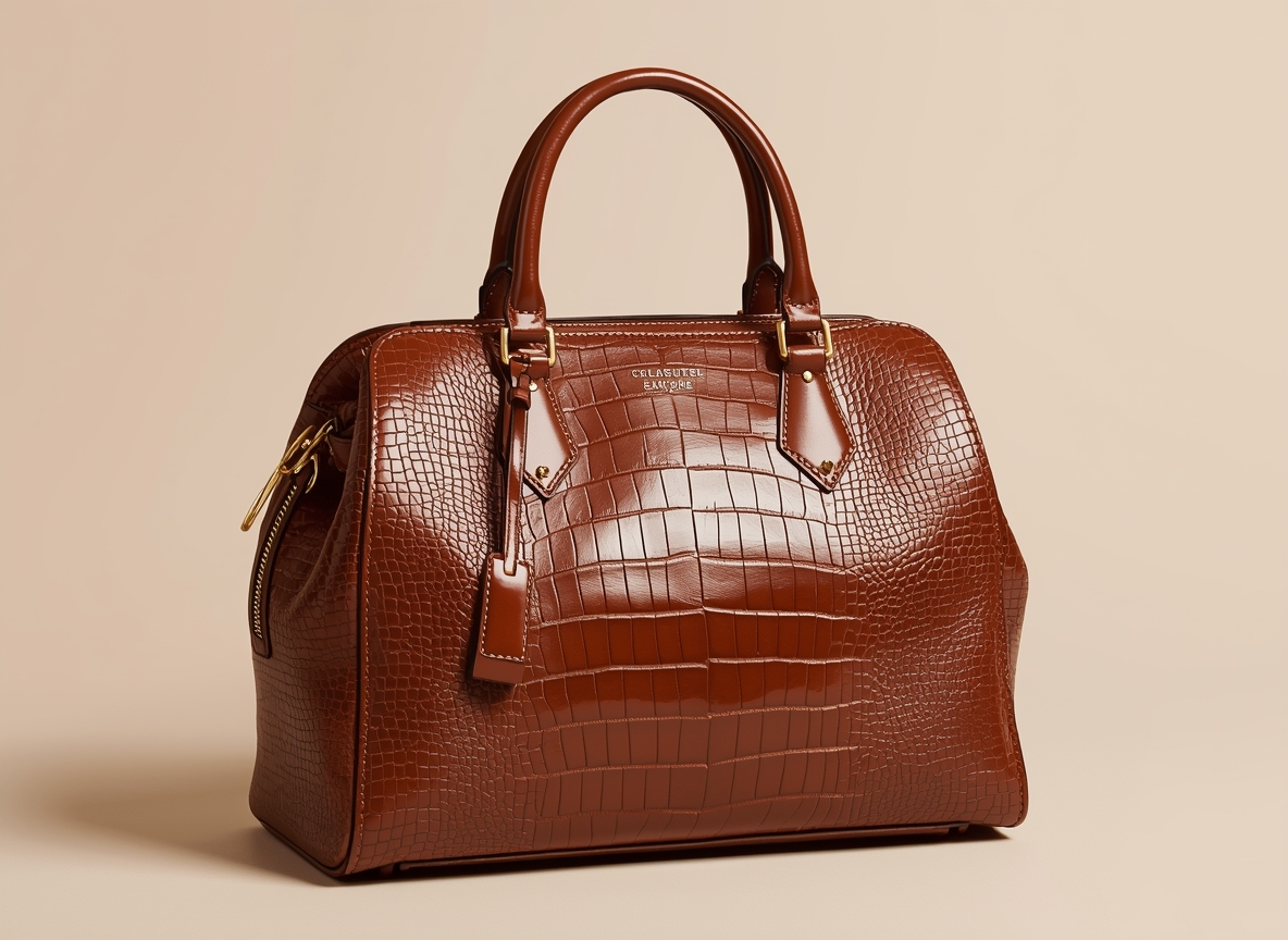 Exclusive leather handbag from Flourishvibrant accessories