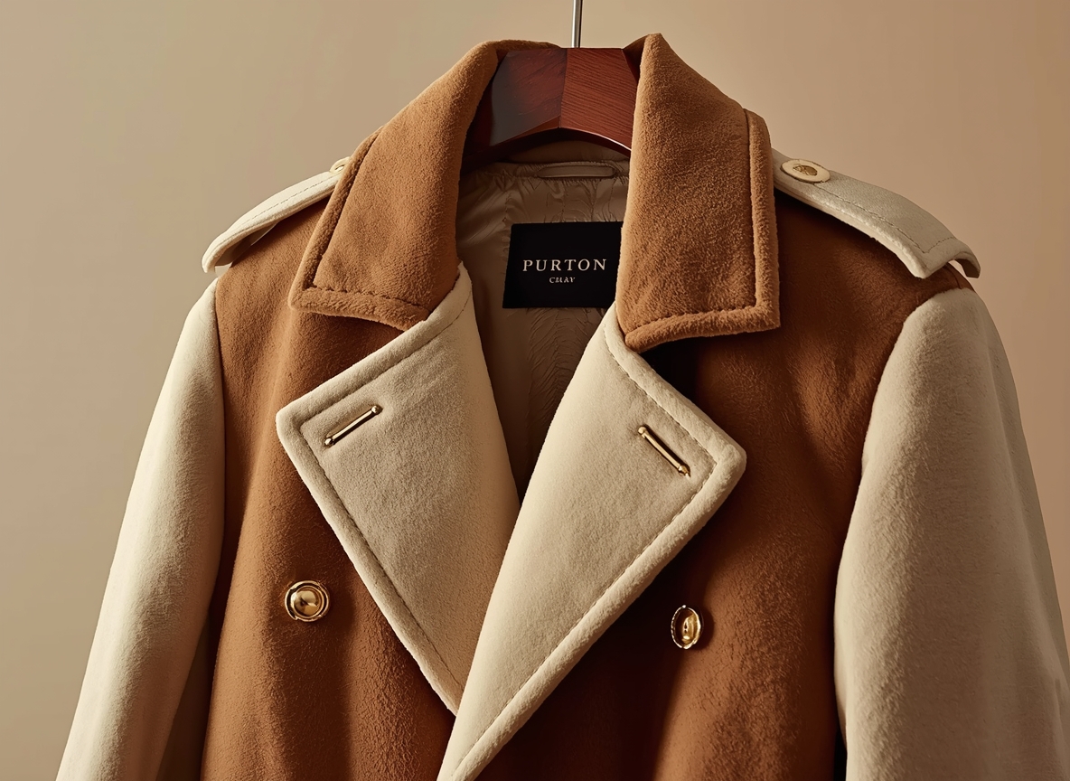 Luxury designer coat from Flourishvibrant premium collection
